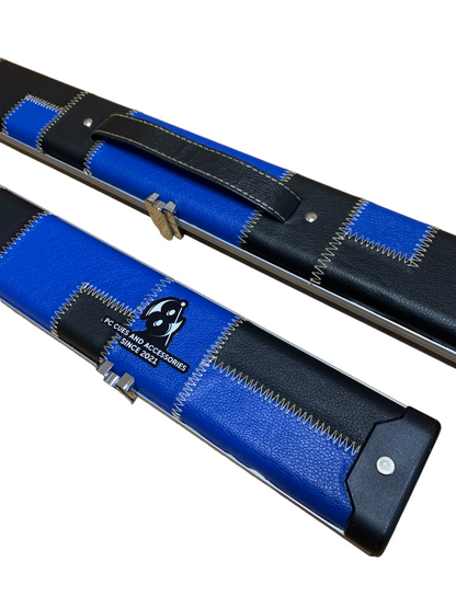 1 pc Blue Halo Case & 3/4 Cue Deal