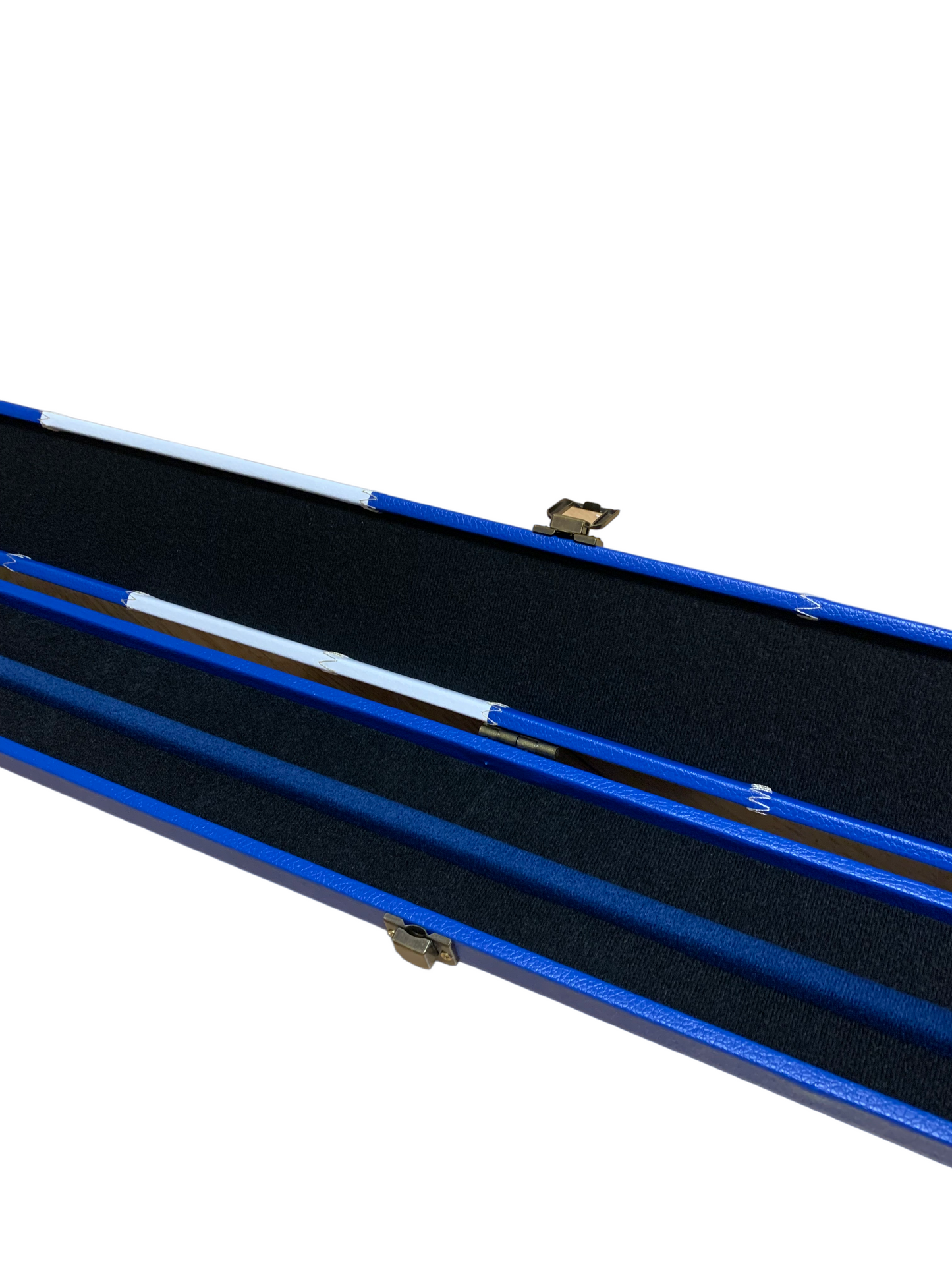 3/4 Length Blue Patchwork Design Case & Cue Deal