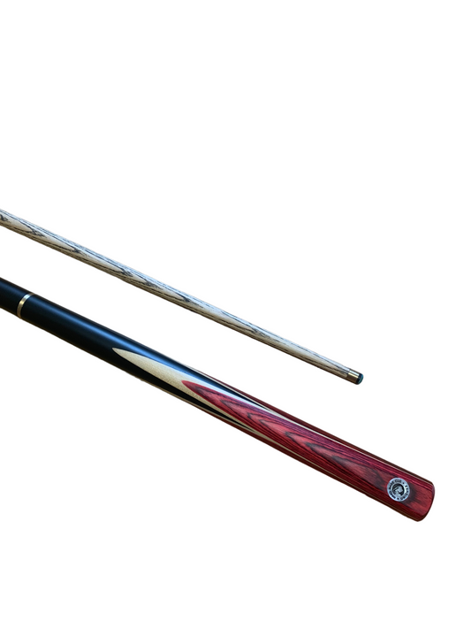 3/4 Length Ash Cue with Red Ebonised Butt