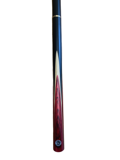 3/4 Length Ash Cue with Red Ebonised Butt