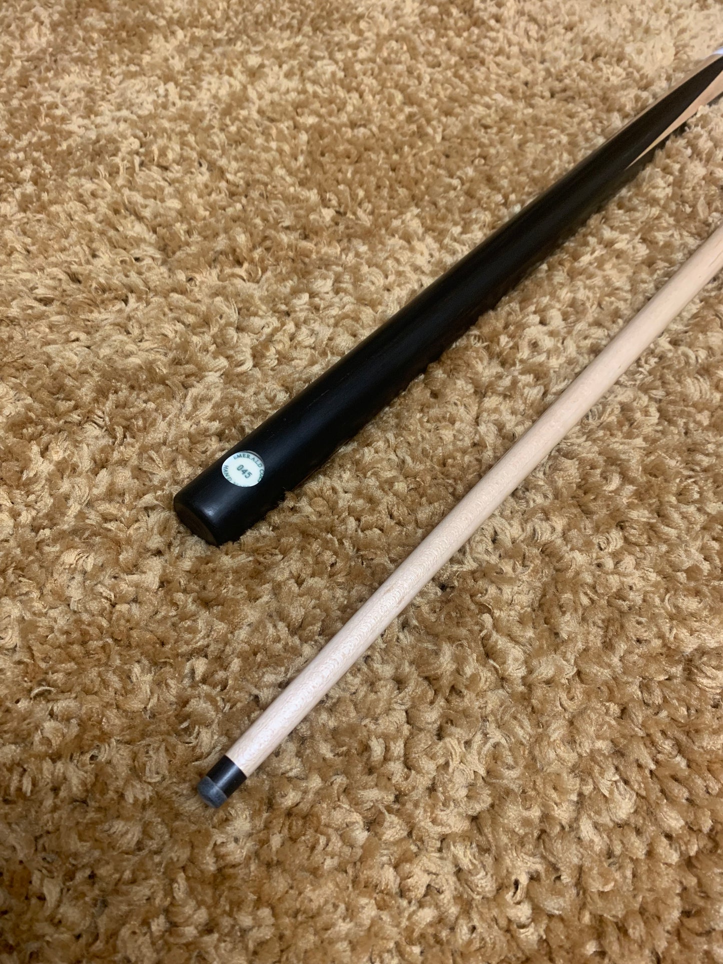 Emerald Break Cue