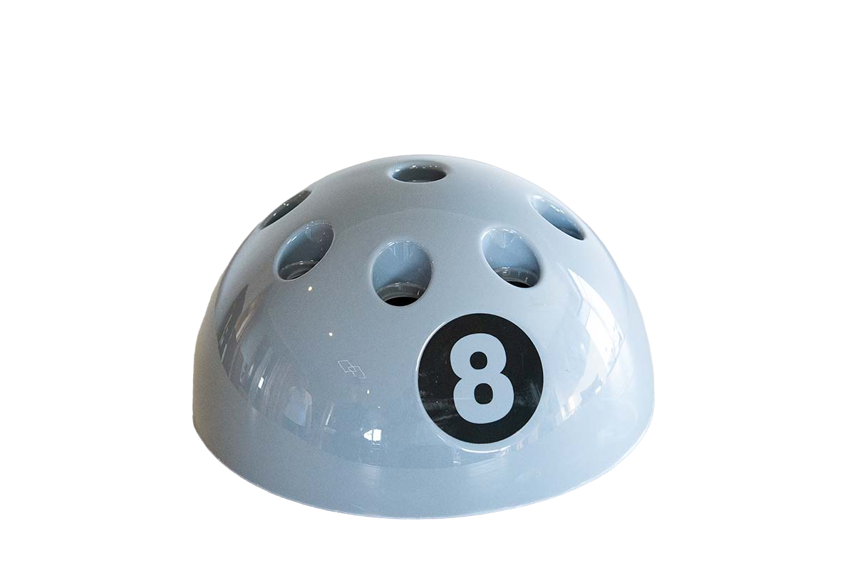 Pool Cue Stand 8 Ball