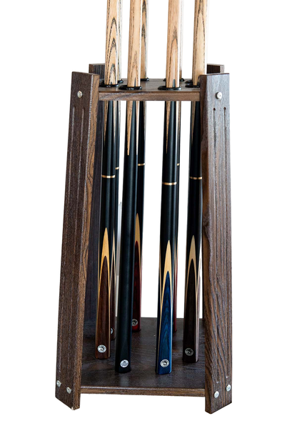 Pool stand 8 Cue holder