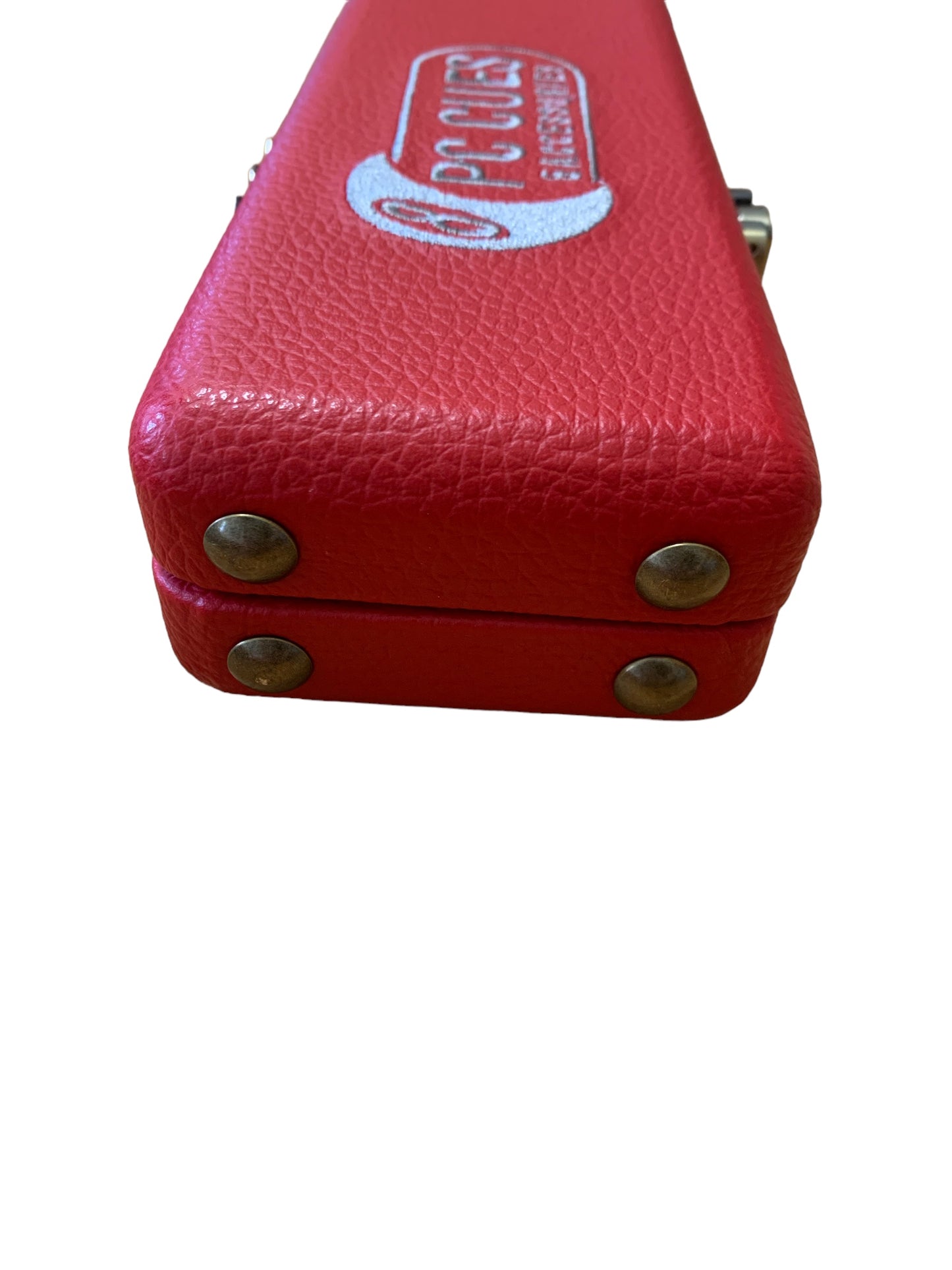 1pc Red Genuine Leather Case