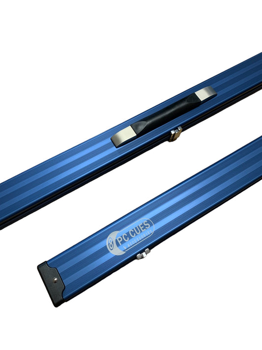 1pc Blue Aluminium Case & 3/4 Cue Deal