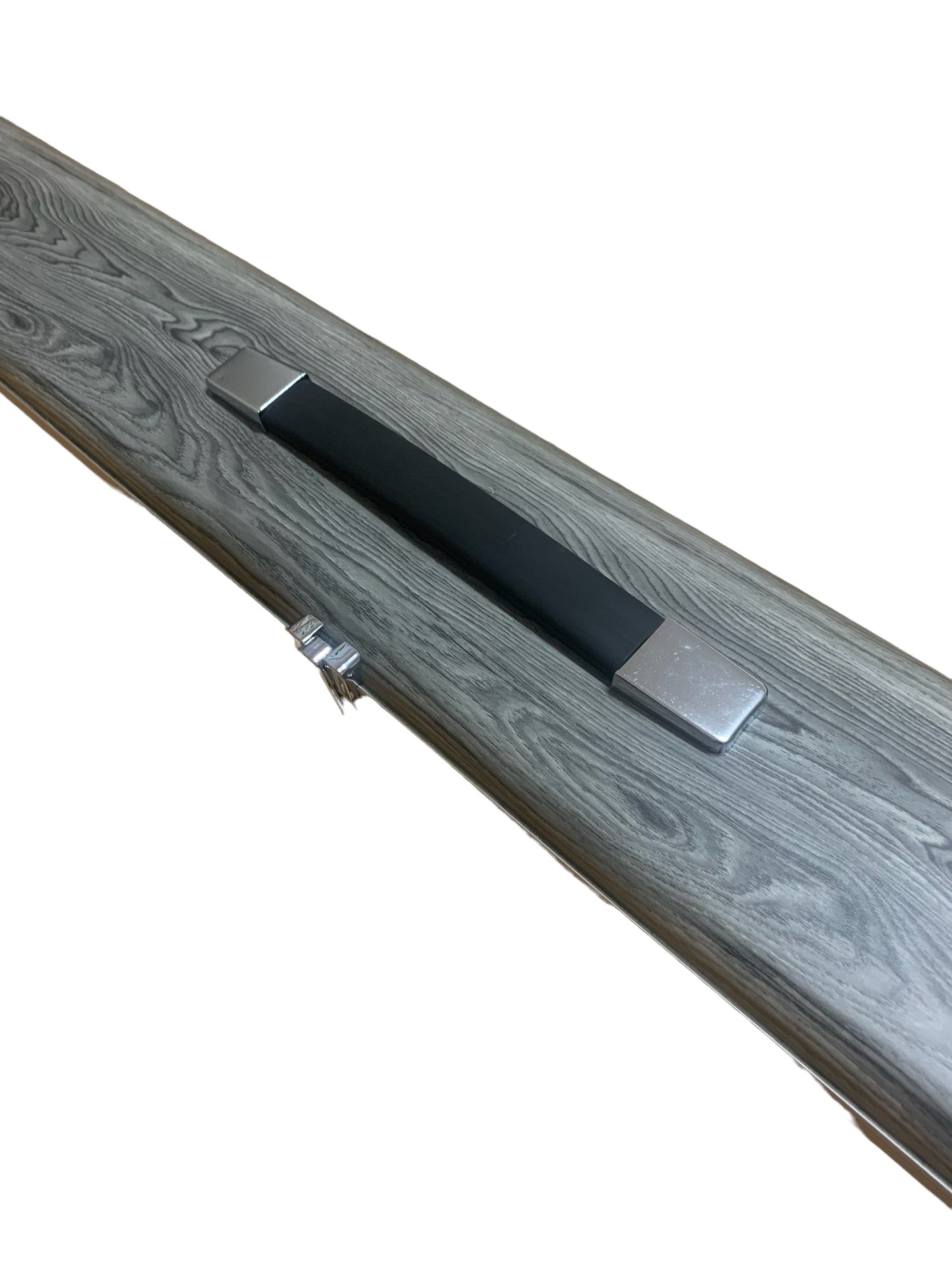 3 Slot 1pc Grey Walnut Cue Case