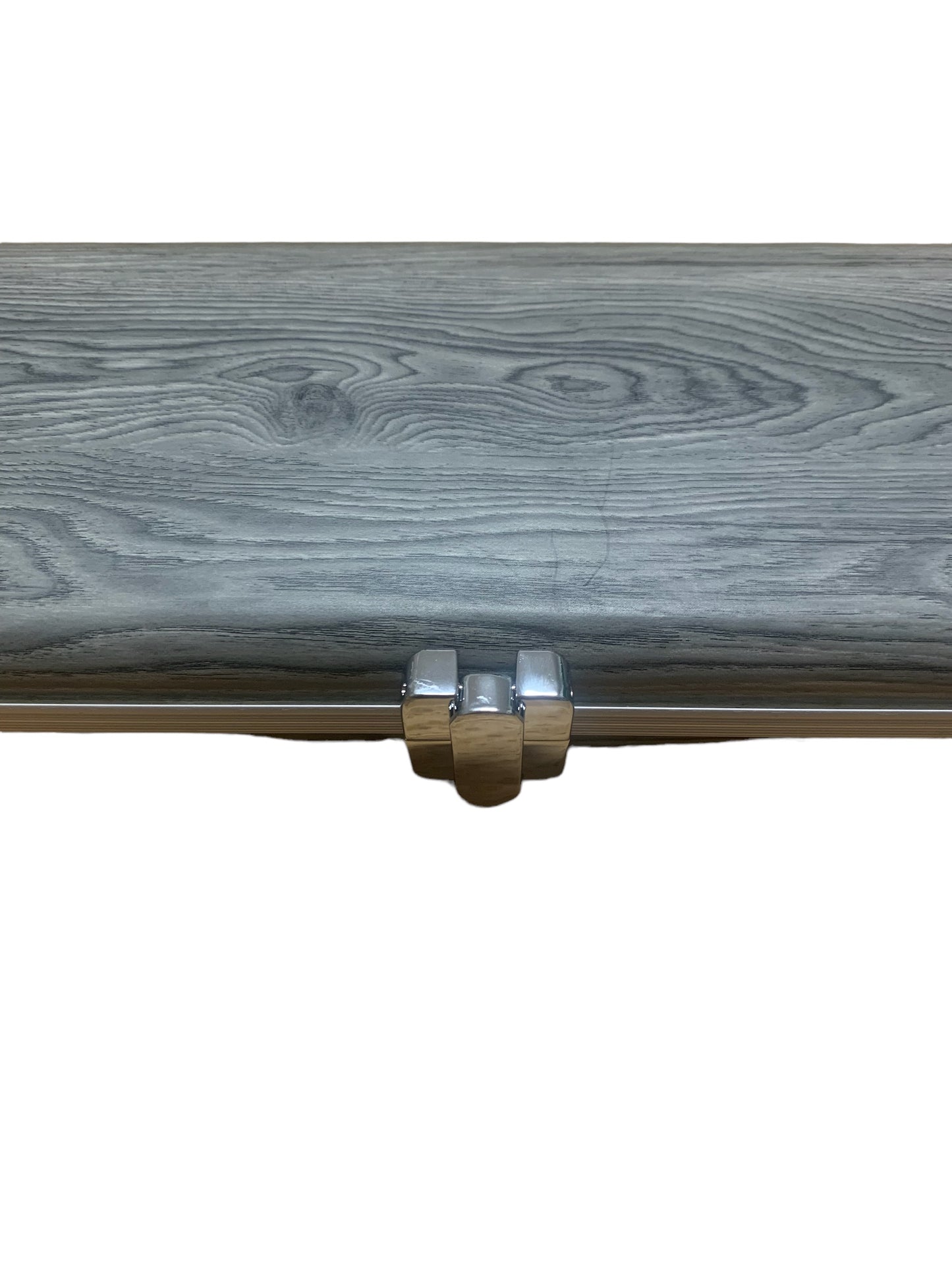 3 Slot 1pc Grey Walnut Cue Case