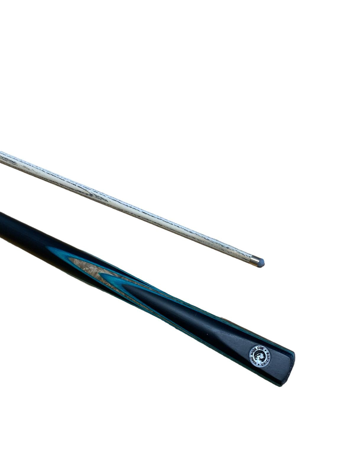 1 pc Blue Halo Case & 3/4 Cue Deal