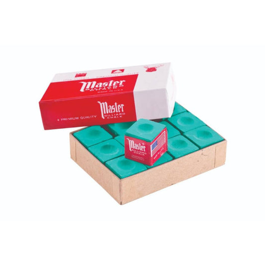 Master Chalk Box 12 Cubes